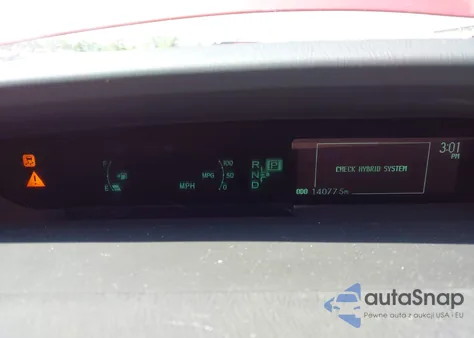 2011 Toyota Prius Four from USA, damaged, VIN JTDKN3DU7B1422059